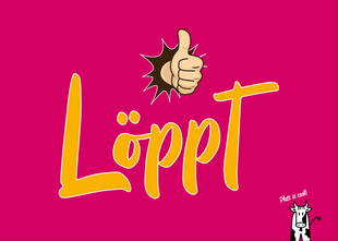 "Platt is cool", Postkarte 2025, Gestaltung: graphia-design.de "Platt is cool", Postkarte 2025, Gestaltung: graphia-design.de