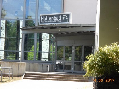 Hallenbad - Kultur am Schachtweg in Wolfsburg © LLV 