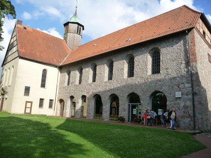 Ein Konzertort der Sommerakademie: die Klosterkirche Oldenstadt © Anne-Cécile Gonda