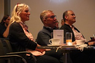 Das Publikum freute sich über einen abwechslungsreichen Abend © Inga Seba-Eichert  