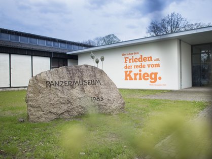 Das Deutsche Panzermuseum in Munster © Anna-Kristina Bauer