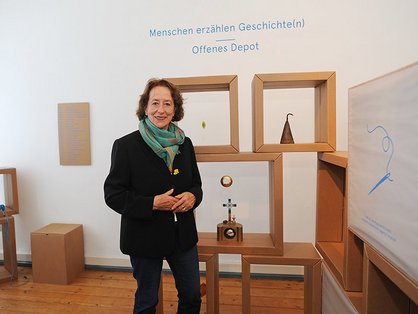Elke Meyer-Hoos, ehem. Vorsitzende des Museumsvereins Wustrow e.V. © Annett Melzer