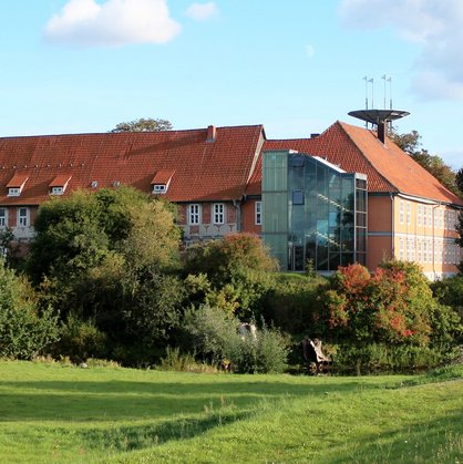 Biosphaerium Elbtalaue - Schloss Bleckede © Biosphaerium Elbtalaue