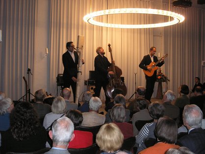 Konzert im Rittersaal, "Wildes Holz" © Kulturverein Gifhorn e.V.