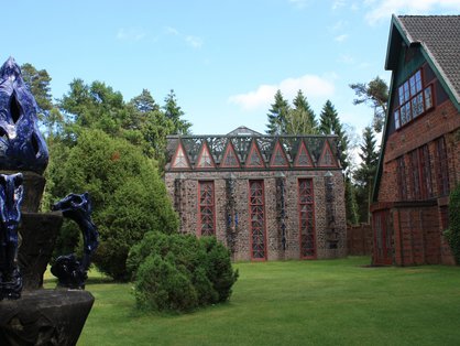 Das Museum Kunststätte Bossard im Landkreis Harburg © Museum Kunststätte Bossard