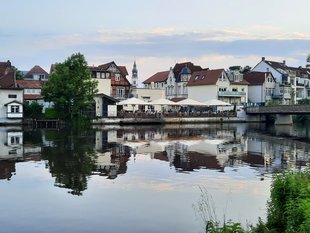 Pfennigbrücke über die Aller in Celle © LLV