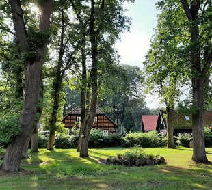 Dorfplatz Dachtmissen © Inga Seba-Eichert