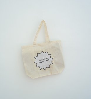 Tasche "year of the mother artist"