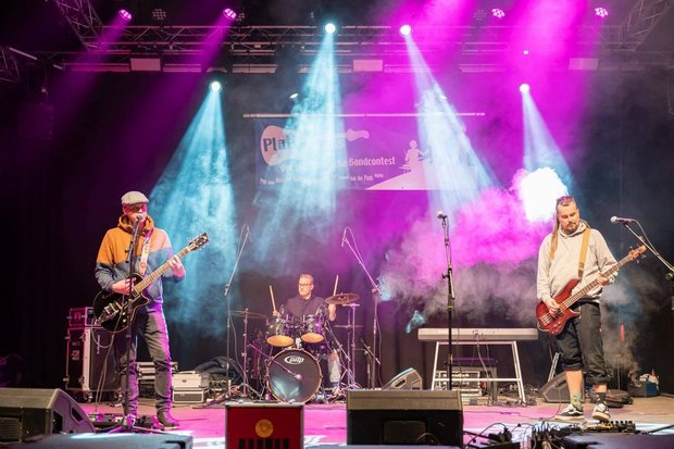 Die Gewinner von Plattsounds 2022: Die Band Garage 3.1.3 aus Winsen/Luhe © Sebastian Schollmeyer