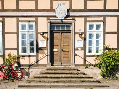 Eingang zum Heimatmuseum Soltau © Anna-Kristina Bauer