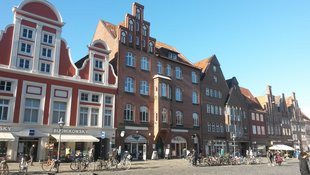 Am Sande in Lüneburg © Gesine Hübner