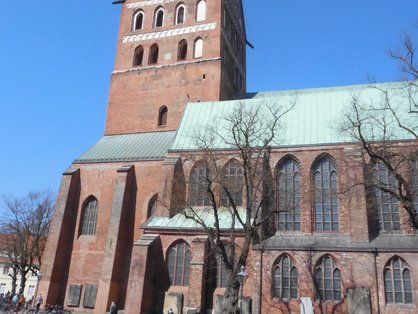 St. Johannis in Lüneburg © LLV