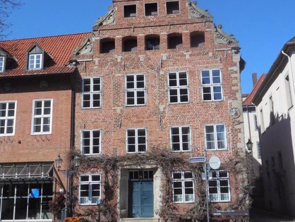 Das Literaturbüro hat seinen Sitz im Heinrich-Heine-Haus © LLV