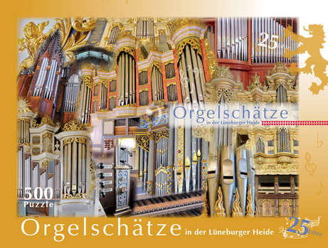 25 Jahre Orgelschätze in der Lüneburger Heide - das Puzzle 25 Jahre Orgelschätze in der Lüneburger Heide - das Puzzle