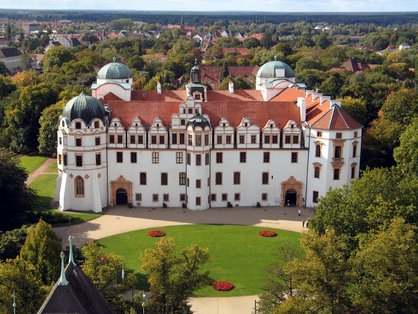 Das Celler Schloss von Westen © Residenzmuseum im Celler Schloss, Foto: Fotostudio Loeper, Celle