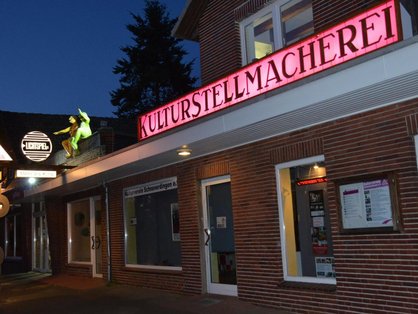 Der Kulturverein Schneverdingen ist in der KulturStellmacherei beheimatet © Kulturverein Schneverdingen