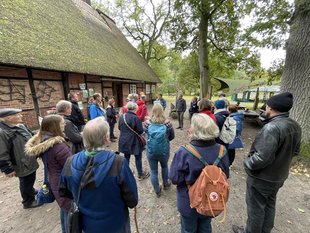 Hilfreiche Tipps und Links zu Unterrichtsmaterial zum Thema gab es von Jesse Franz. 