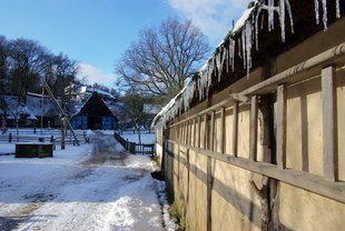 Winter im Freilichtmuseum am Kiekeberg © Freilichtmuseum am Kiekeberg