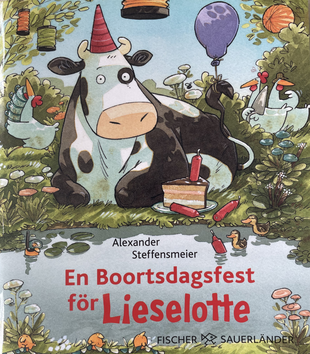 Minibüchlein "En Boortsdagsfest för Lieselotte" 2025