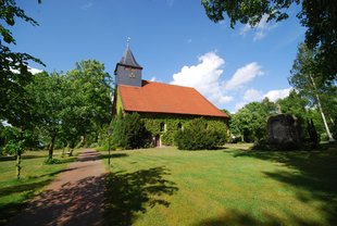 Feldsteinkirche in Trebel, Landkreis Lüchow-Dannenberg © Christoph Schönbeck 