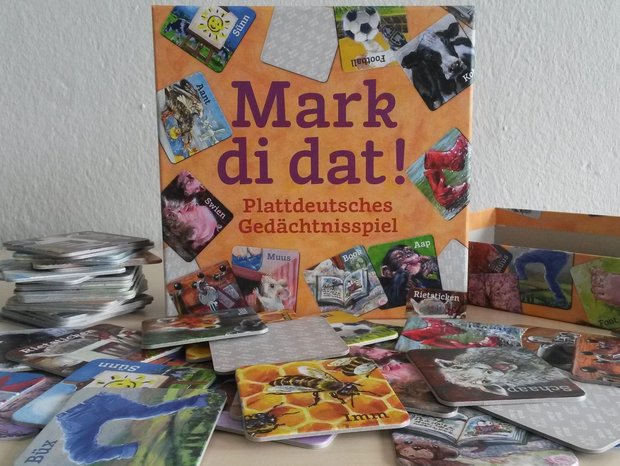 Mark di dat!, Plattdeutsches Gedächtnisspiel, Foto: LLV
