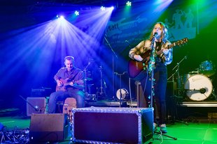 Die Band HeldenSpuren aus Celle gewann 2024 das Online-Voting (Foto: Karl-Heinz Berger)